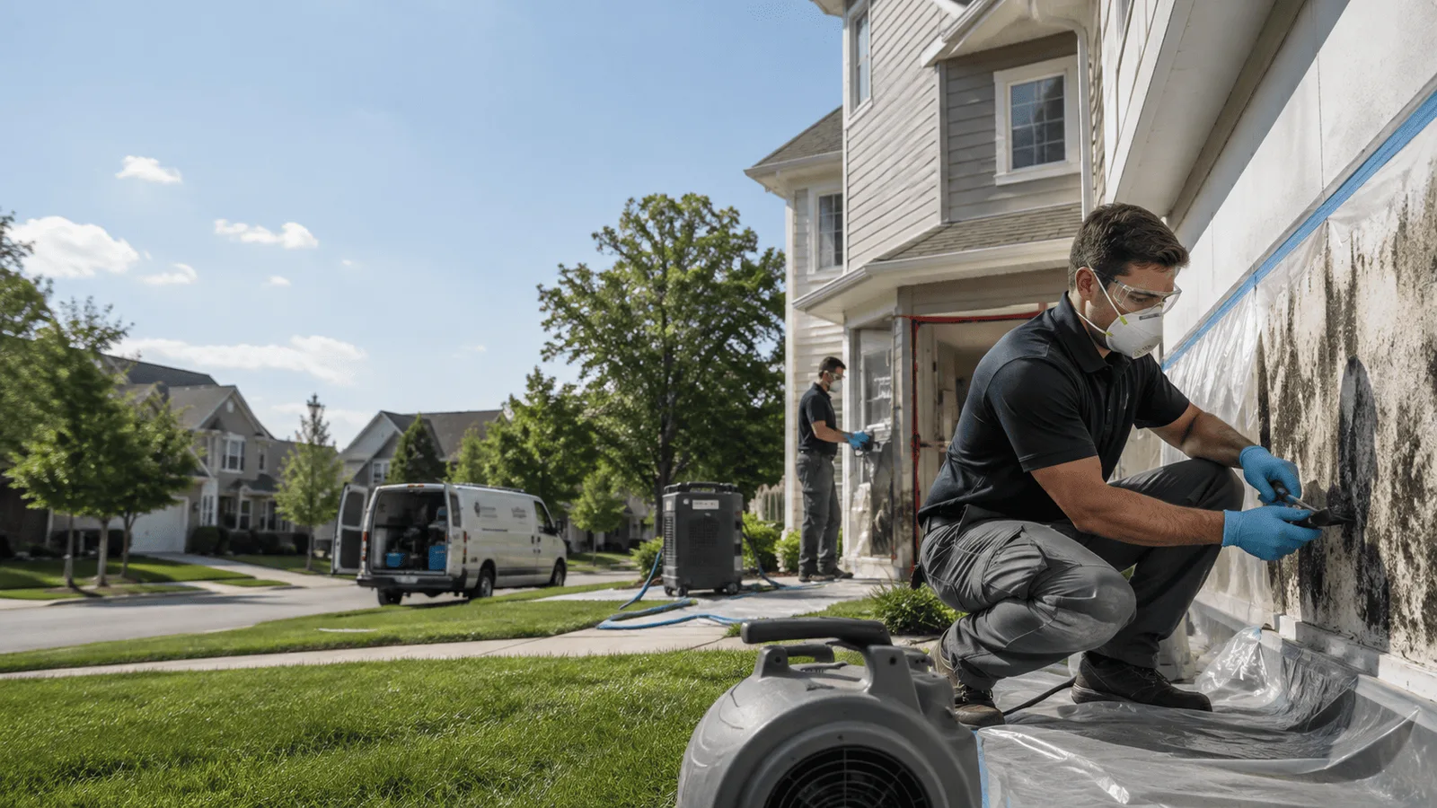 Mold Inspection company in Lowden, IA