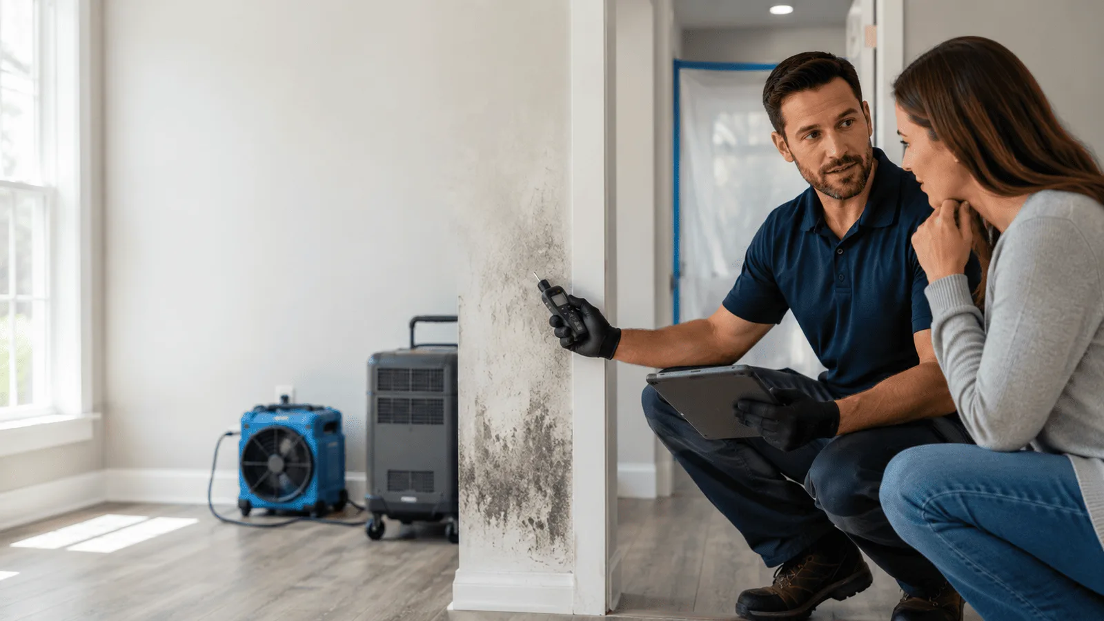 Mold Inspection Lowden, IA FAQs