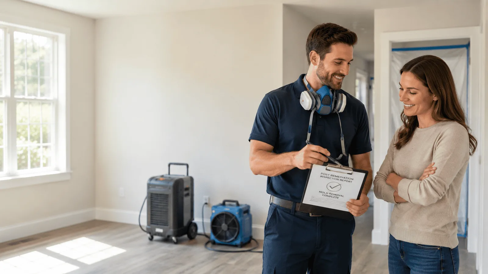 Why choose Mold Inspection in Lowden, IA